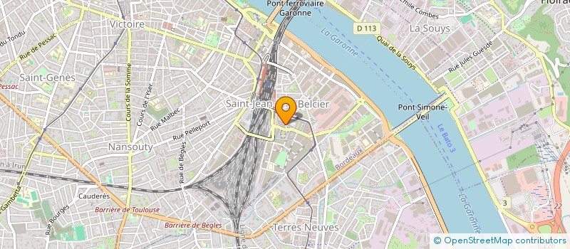 localisation de l'entreprise MONSIEUR ERWANN BESNARD  BORDEAUX