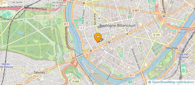 localisation de l'entreprise MONSIEUR ERWANN BRIERO à BOULOGNE-BILLANCOURT
