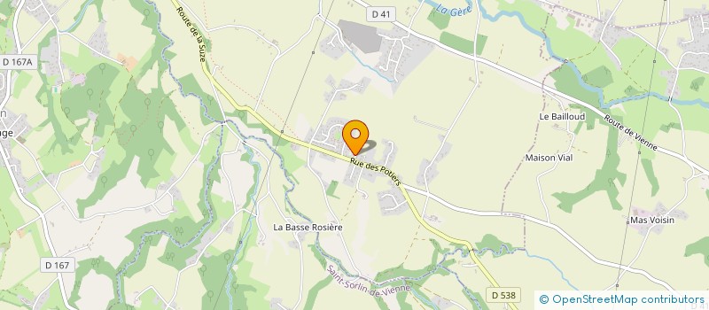 localisation de l'entreprise MONSIEUR ERWANN CHAABANE  ESTRABLIN