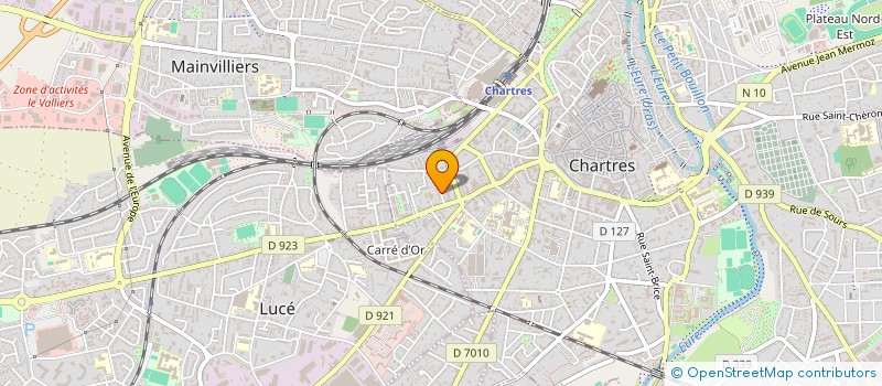 localisation de l'entreprise MONSIEUR ERWANN COCAUT à CHARTRES