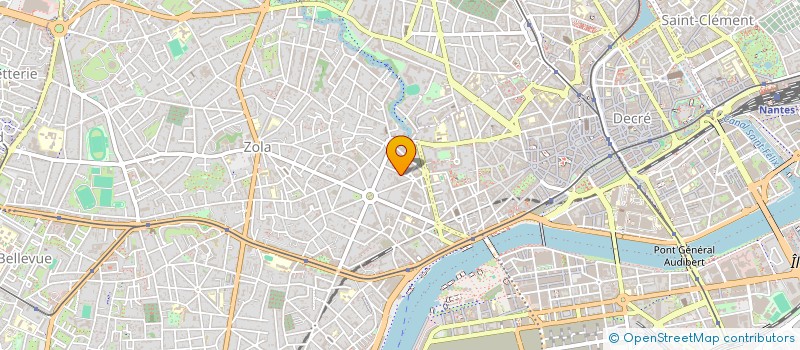 localisation de l'entreprise MONSIEUR ERWANN COLIN  NANTES