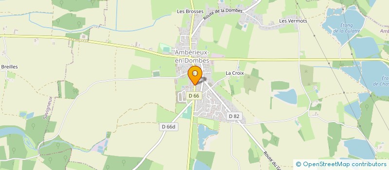 localisation de l'entreprise MONSIEUR ERWANN COLIN à AMBERIEUX-EN-DOMBES
