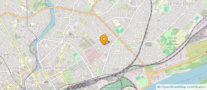 localisation de l'entreprise MONSIEUR ERWANN CORDIER à NANTES