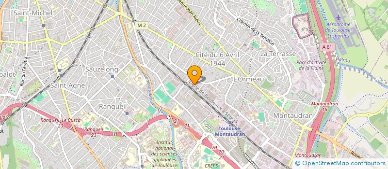 localisation de l'entreprise MONSIEUR ERWANN CORLAY à TOULOUSE