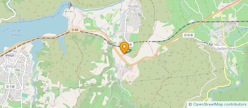 localisation de l'entreprise MONSIEUR ERWANN DESENCLOS  RODES