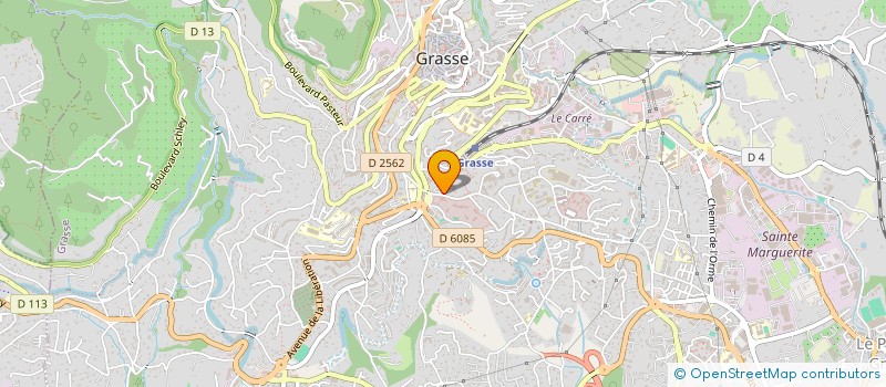 localisation de l'entreprise MONSIEUR ERWANN DESSAY à GRASSE