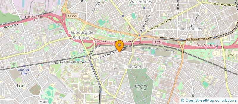 localisation de l'entreprise MONSIEUR ERWANN GARNIER  LILLE