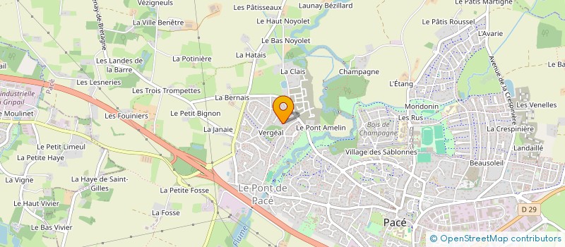 localisation de l'entreprise MONSIEUR ERWANN GARNIER à PACE