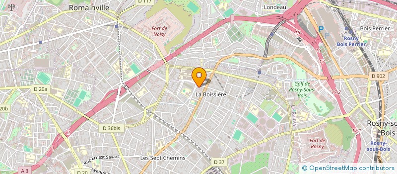 localisation de l'entreprise MONSIEUR ERWANN GAUTHIER à MONTREUIL