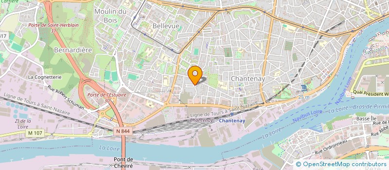 localisation de l'entreprise MONSIEUR ERWANN GUEPEROUX à NANTES