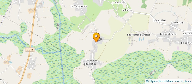 localisation de l'entreprise MONSIEUR ERWANN HERY  BESNE