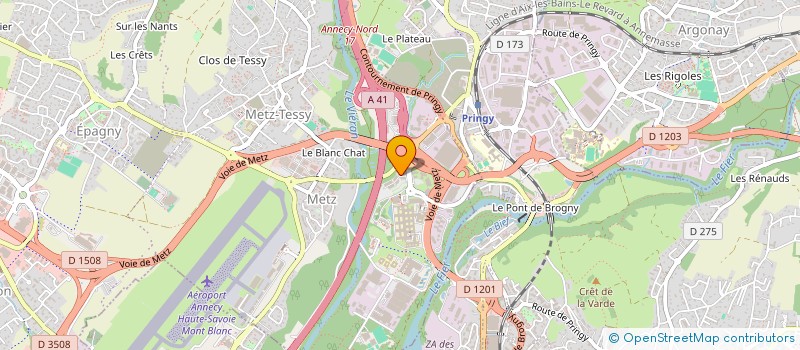 localisation de l'entreprise MONSIEUR ERWANN JACQUOT  FRANCHEVILLE