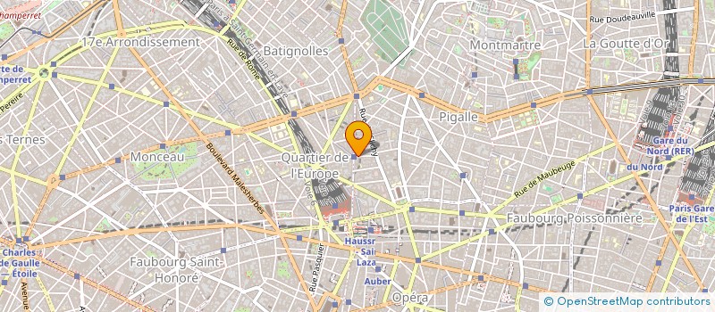 localisation de l'entreprise MONSIEUR ERWANN KERVADEC  PARIS