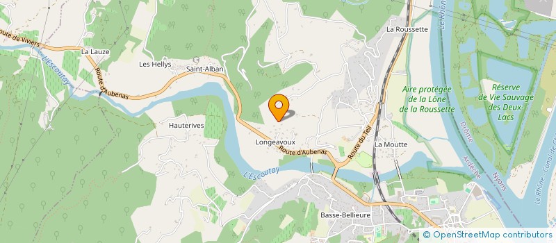 localisation de l'entreprise MONSIEUR ERWANN LE DANTEC à VIVIERS