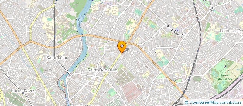 localisation de l'entreprise MONSIEUR ERWANN LE GARS à NANTES