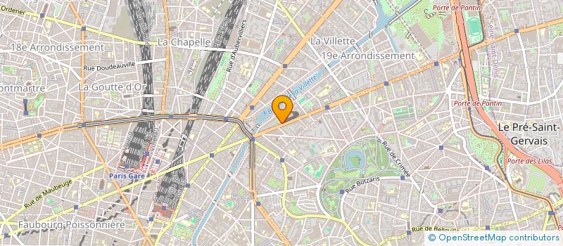 localisation de l'entreprise MONSIEUR ERWANN LETHU  PARIS