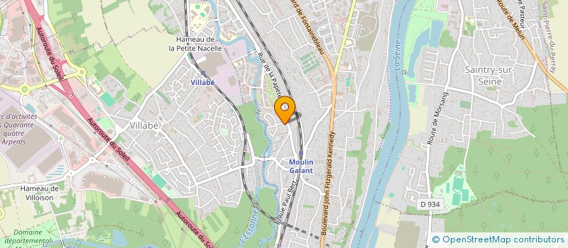 localisation de l'entreprise MONSIEUR ERWANN M'PELINGO à CORBEIL-ESSONNES
