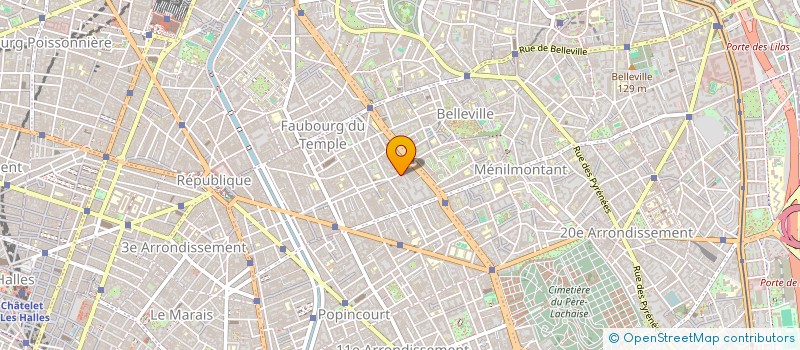 localisation de l'entreprise MONSIEUR ERWANN MICHEL  PARIS