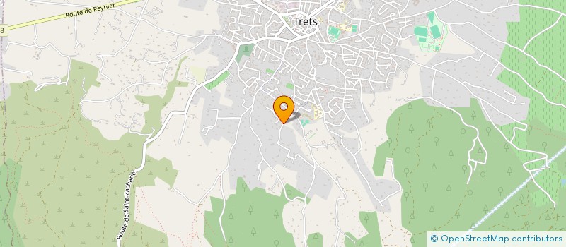 localisation de l'entreprise MONSIEUR ERWANN MORVANT à TRETS