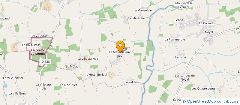 localisation de l'entreprise MONSIEUR ERWANN PLOUHINEC à CARENTOIR
