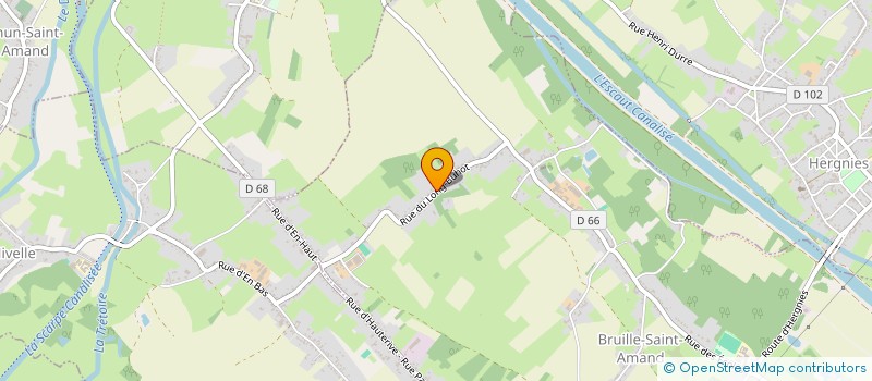 localisation de l'entreprise MONSIEUR ERWANN REMY  BRUILLE-SAINT-AMAND