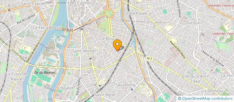 localisation de l'entreprise MONSIEUR ERWANN SER à TOULOUSE