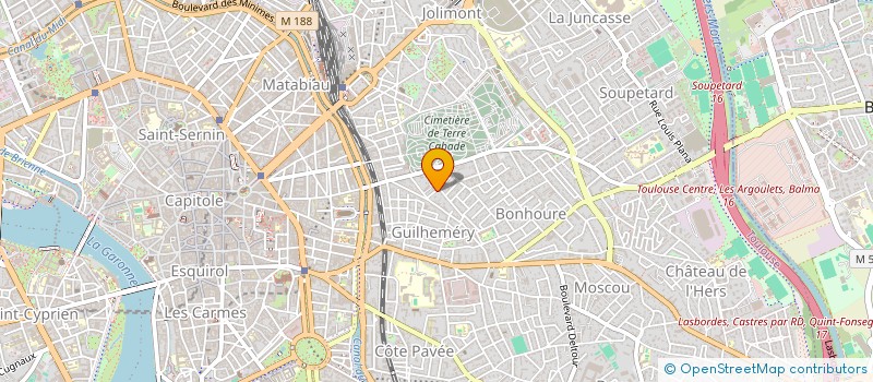 localisation de l'entreprise MONSIEUR ERWANN VIVET à TOULOUSE