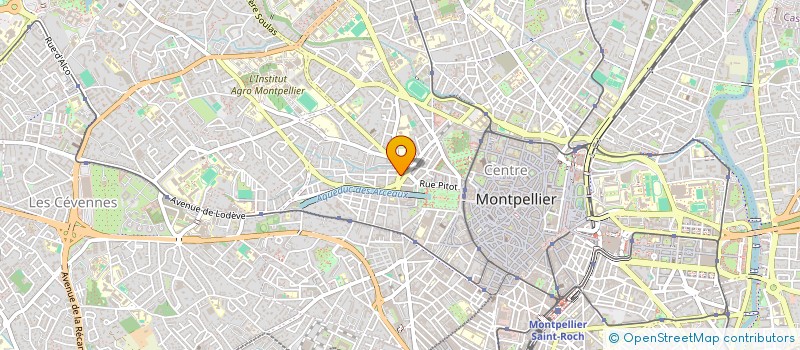 localisation de l'entreprise MONSIEUR ERWHAN CORDELET à MONTPELLIER