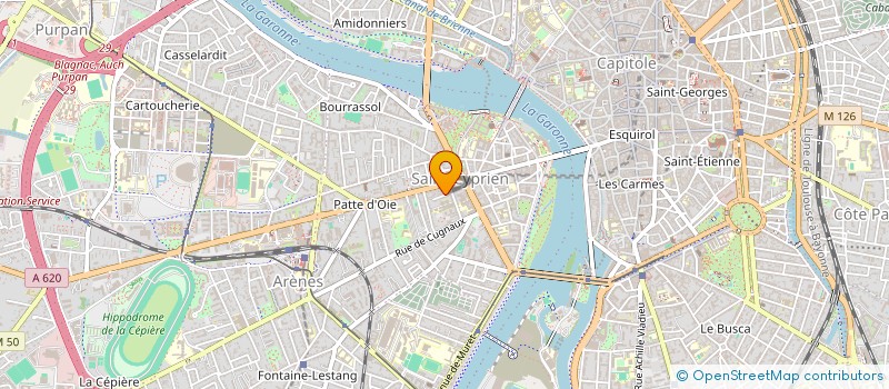 localisation de l'entreprise MONSIEUR ERWIIN MAYUMMA à TOULOUSE