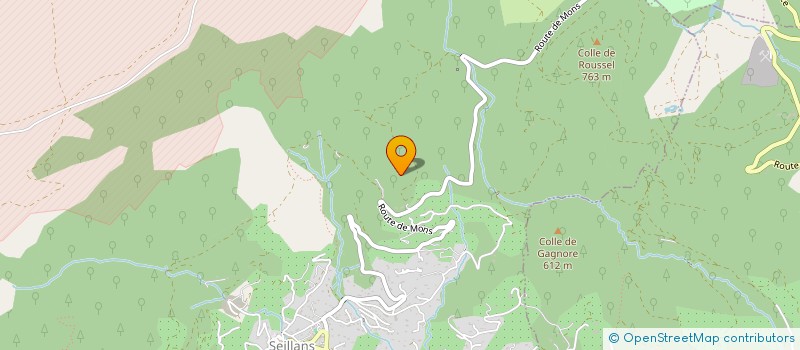 localisation de l'entreprise MONSIEUR ERWIN ARTOIS  MONTAUROUX