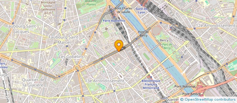 localisation de l'entreprise MONSIEUR ERWIN BOTTIUS  PARIS