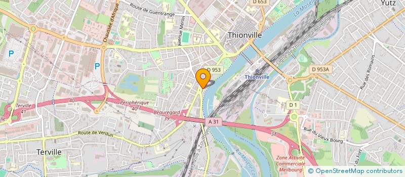 localisation de l'entreprise MONSIEUR ERWIN FRAGNEAU  LA ROCHELLE