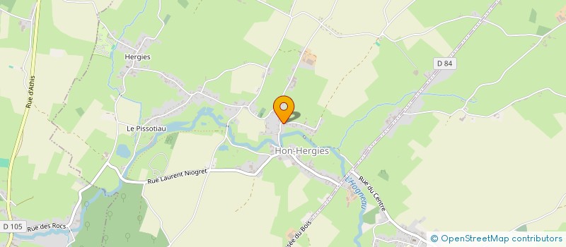 localisation de l'entreprise MONSIEUR ERWIN KAEMMERER  HON-HERGIES