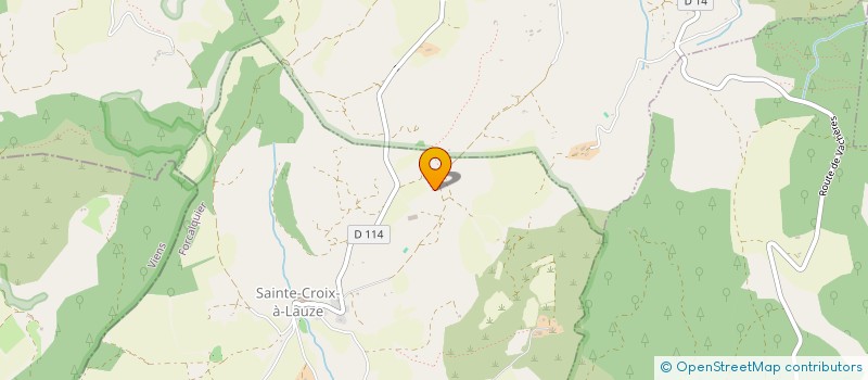 localisation de l'entreprise MONSIEUR ERWIN KAUFFMANN  REILLANNE