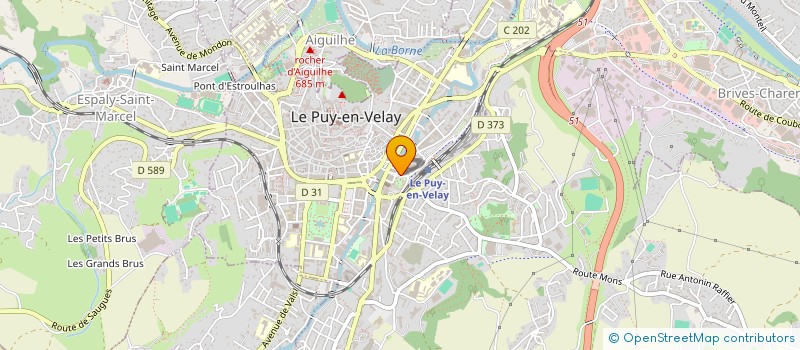 localisation de l'entreprise MONSIEUR ERWIN KOCH  ESPALY-SAINT-MARCEL