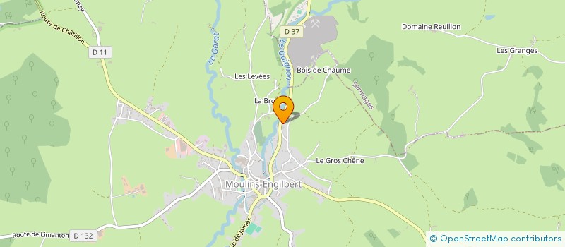 localisation de l'entreprise MONSIEUR ERWIN KOOPMAN  MOULINS-ENGILBERT