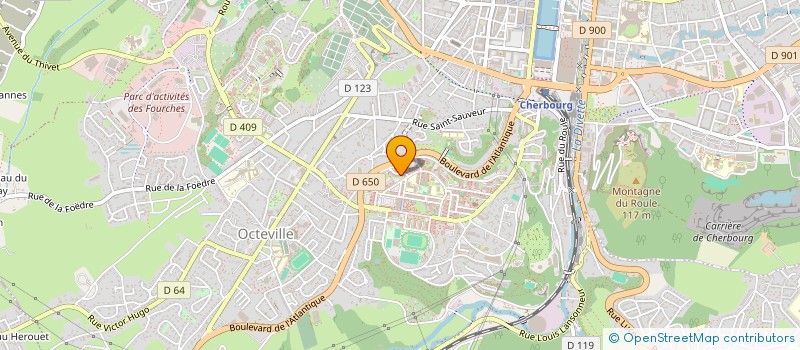 localisation de l'entreprise MONSIEUR ERWIN LELOUP  CHERBOURG-EN-COTENTIN