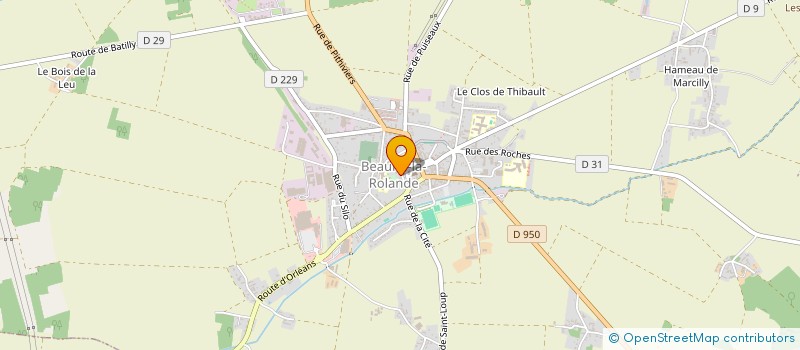 localisation de l'entreprise MONSIEUR ERWIN NARTZ à BEAUNE-LA-ROLANDE
