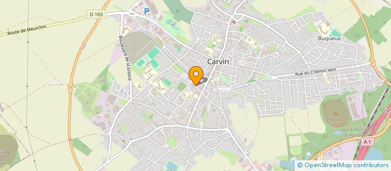 localisation de l'entreprise MONSIEUR ERWIN NEUMANN  VITRY-EN-ARTOIS