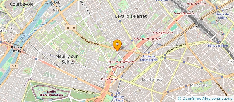 localisation de l'entreprise MONSIEUR ERWIN NORDIN à LEVALLOIS-PERRET
