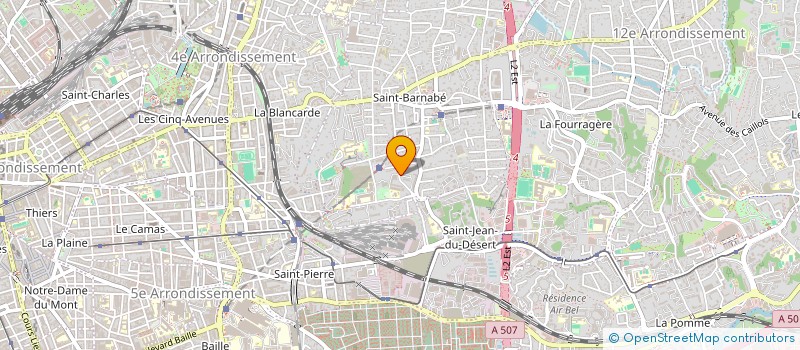 localisation de l'entreprise MONSIEUR ERWIN SAUVAN à MARSEILLE