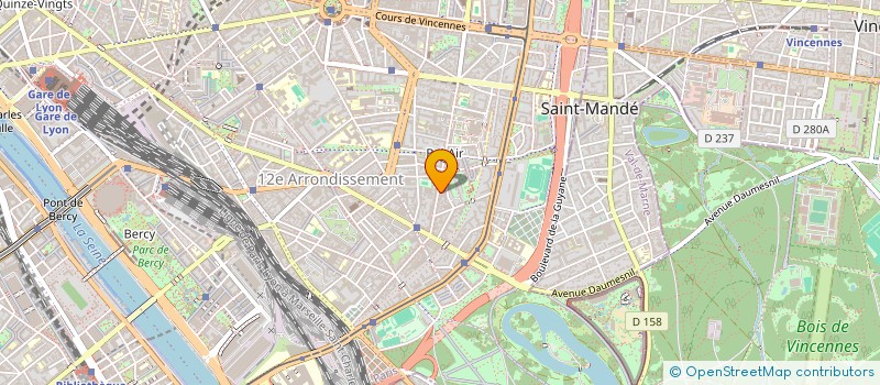 localisation de l'entreprise MONSIEUR ERWIN THONGPHANITH  PARIS