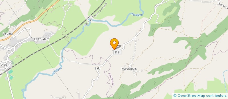 localisation de l'entreprise MONSIEUR ERWOAN DE SONIS à POLMINHAC
