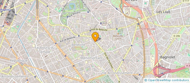 localisation de l'entreprise MONSIEUR ERYCH KRZENEK à PARIS