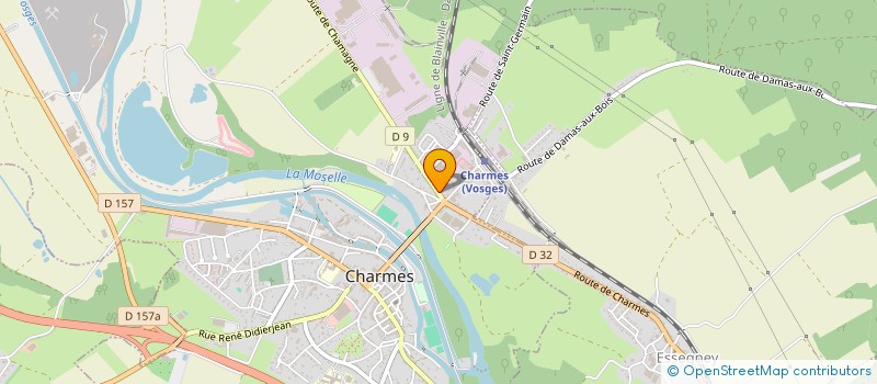 localisation de l'entreprise MONSIEUR ERYCK DUBUISSON  BENAMENIL