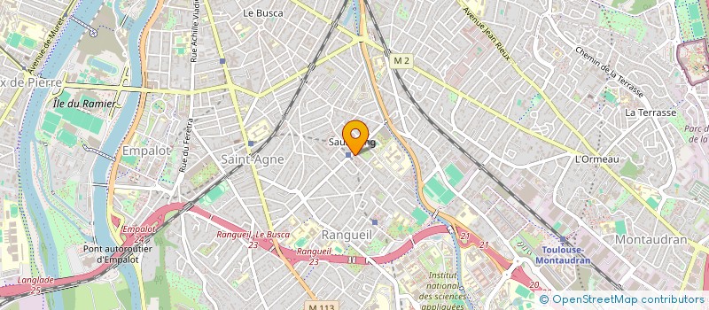 localisation de l'entreprise MONSIEUR ERYK WALKIEWICZ à TOULOUSE