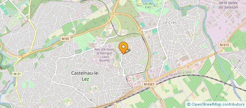 localisation de l'entreprise MONSIEUR ES SAID HANNANI à CASTELNAU-LE-LEZ