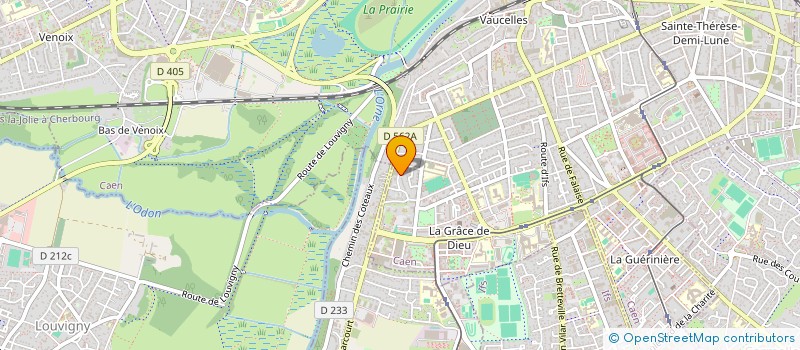 localisation de l'entreprise MONSIEUR ESA KHAN MOMAND à CAEN