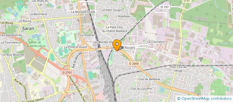 localisation de l'entreprise MONSIEUR ESAD HOT à SARAN