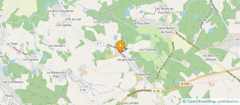 localisation de l'entreprise MONSIEUR ESAIE GIMENEZ à SAINT-GENCE